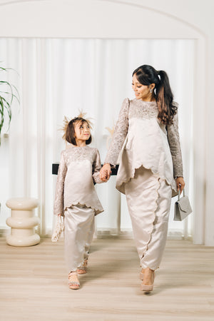 Eid25 - Sophia Lace Kurung (Kids)