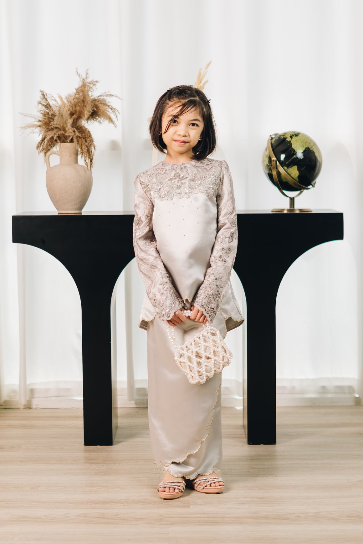 Sophia Lace Kurung (Kids)