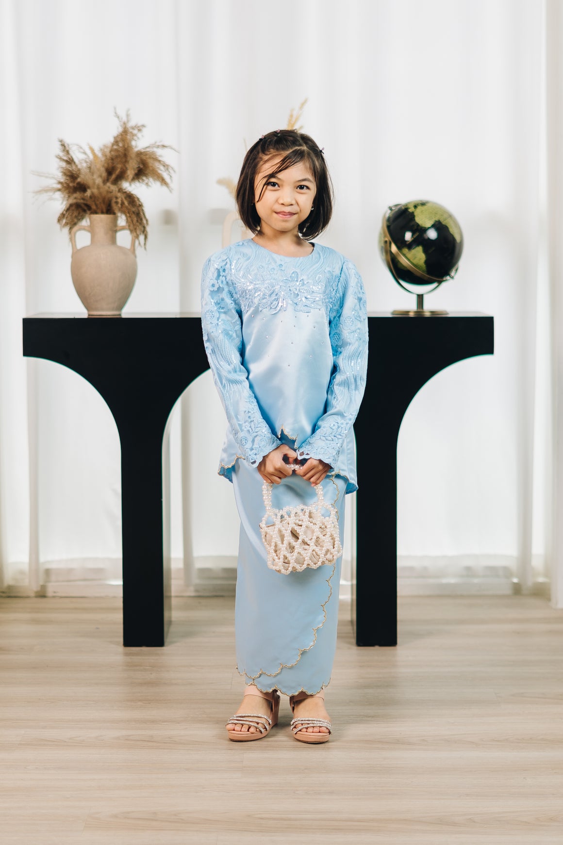 Sophia Lace Kurung (Kids)