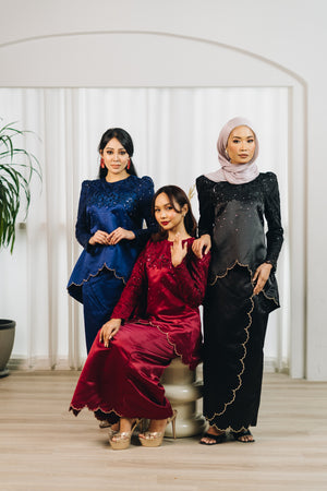 Eid25 - Sophia Lace Kurung (Adult)