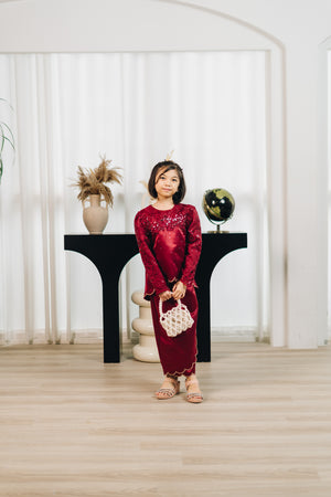 Eid25 - Sophia Lace Kurung (Kids)