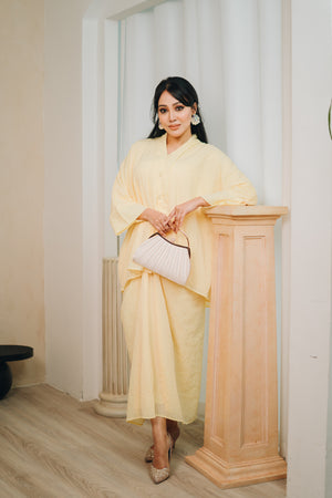 Eid25 - Camellia Kimono Kebaya Set