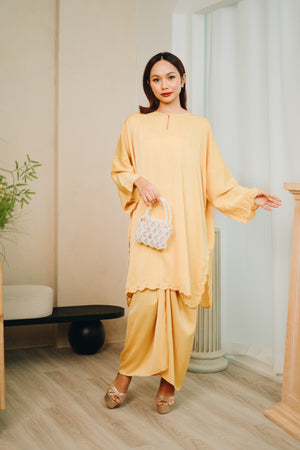 Eid25 - Puspita Kurung Sulam Set