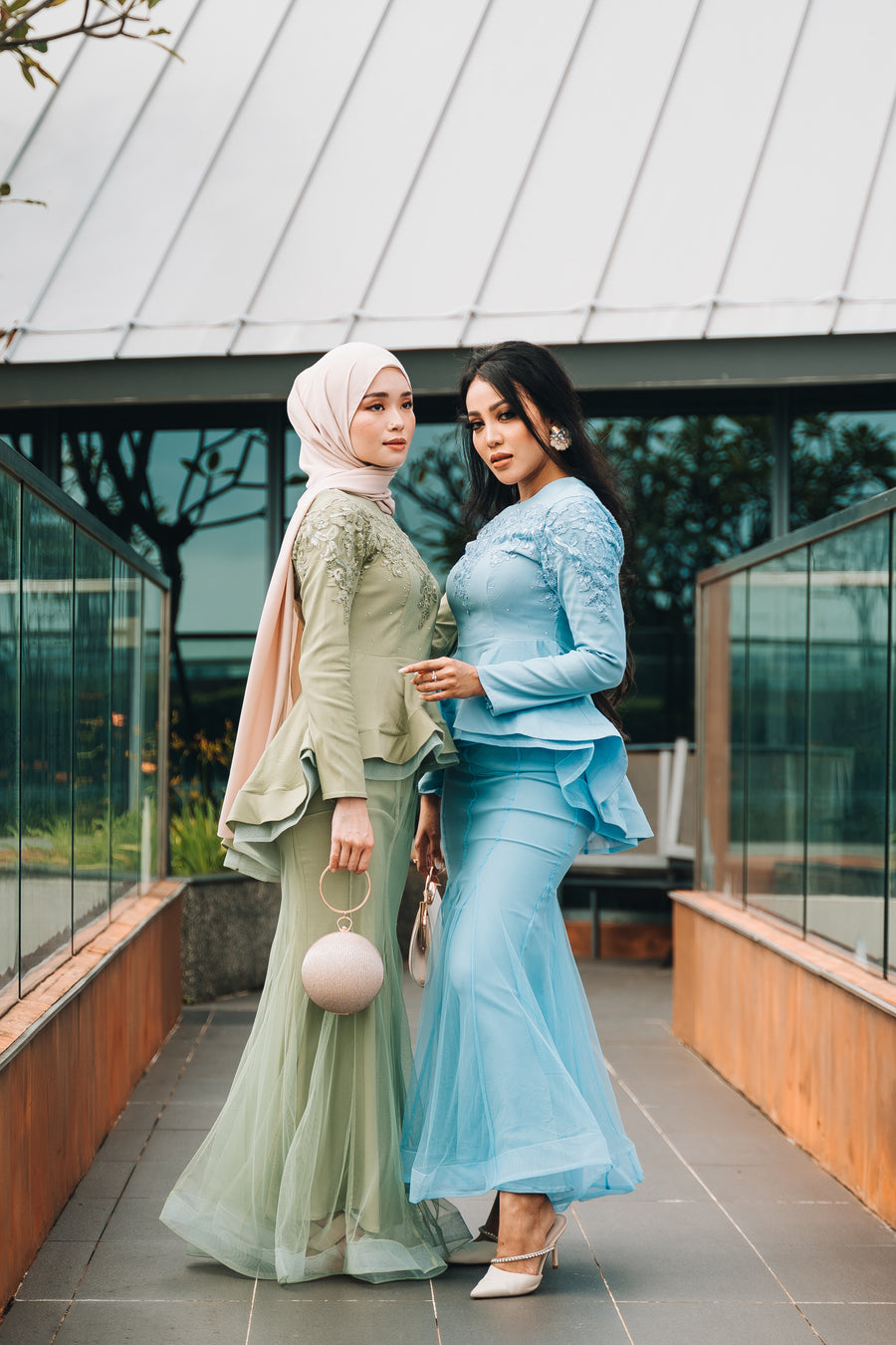 Eid24 - Helena Peplum Kurung