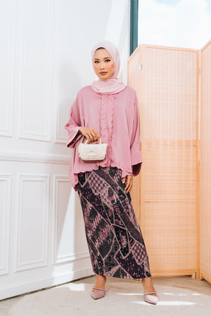 Eid24 - Sara Kebaya Sulam Batik Set