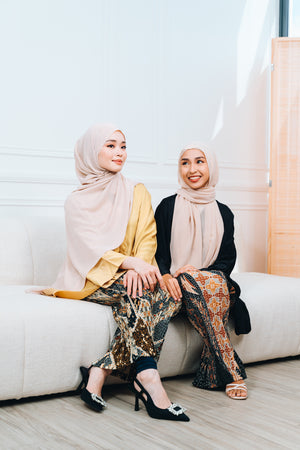 Eid24 - Sara Kebaya Sulam Batik Set