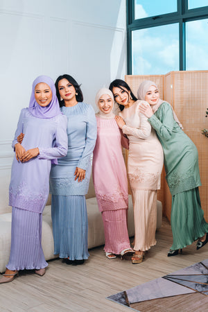 Eid24 - Calista Pleated Kurung