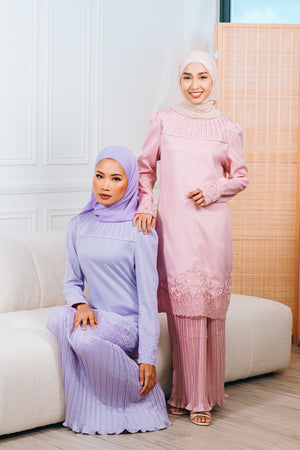 Eid24 - Calista Pleated Kurung