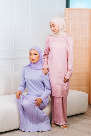 Eid24 - Calista Pleated Kurung