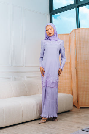 Eid24 - Calista Pleated Kurung