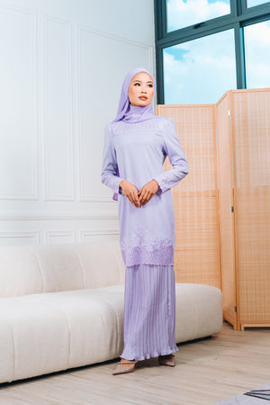 Eid24 - Calista Pleated Kurung