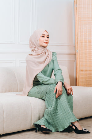 Eid24 - Calista Pleated Kurung