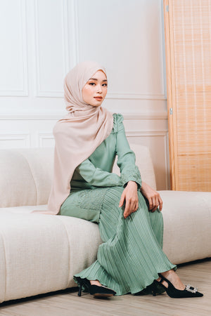 Eid24 - Calista Pleated Kurung