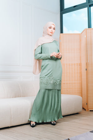 Eid24 - Calista Pleated Kurung