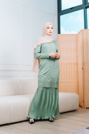 Eid24 - Calista Pleated Kurung