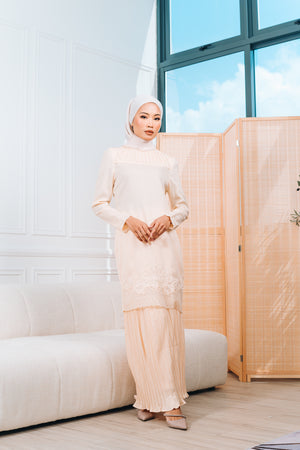 Eid24 - Calista Pleated Kurung