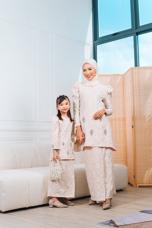 Eid24 - Eliza Brocade Kurung (Adult)