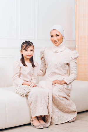 Eid24 - Eliza Brocade Kurung (Kids)