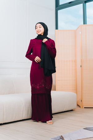 Eid24 - Calista Pleated Kurung