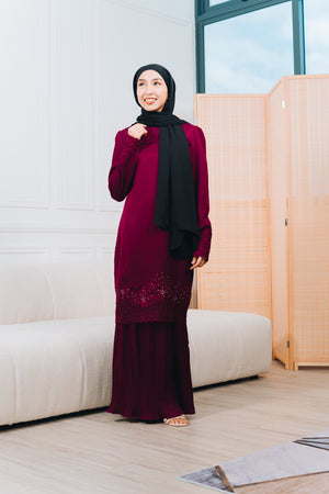 Eid24 - Calista Pleated Kurung