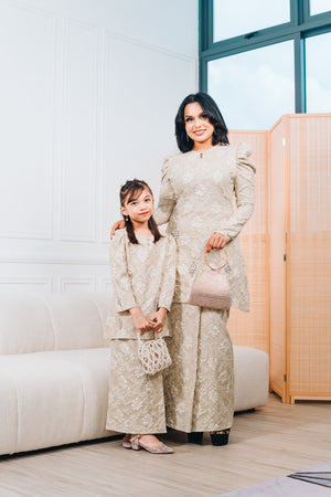 Eid24 - Eliza Brocade Kurung (Kids)