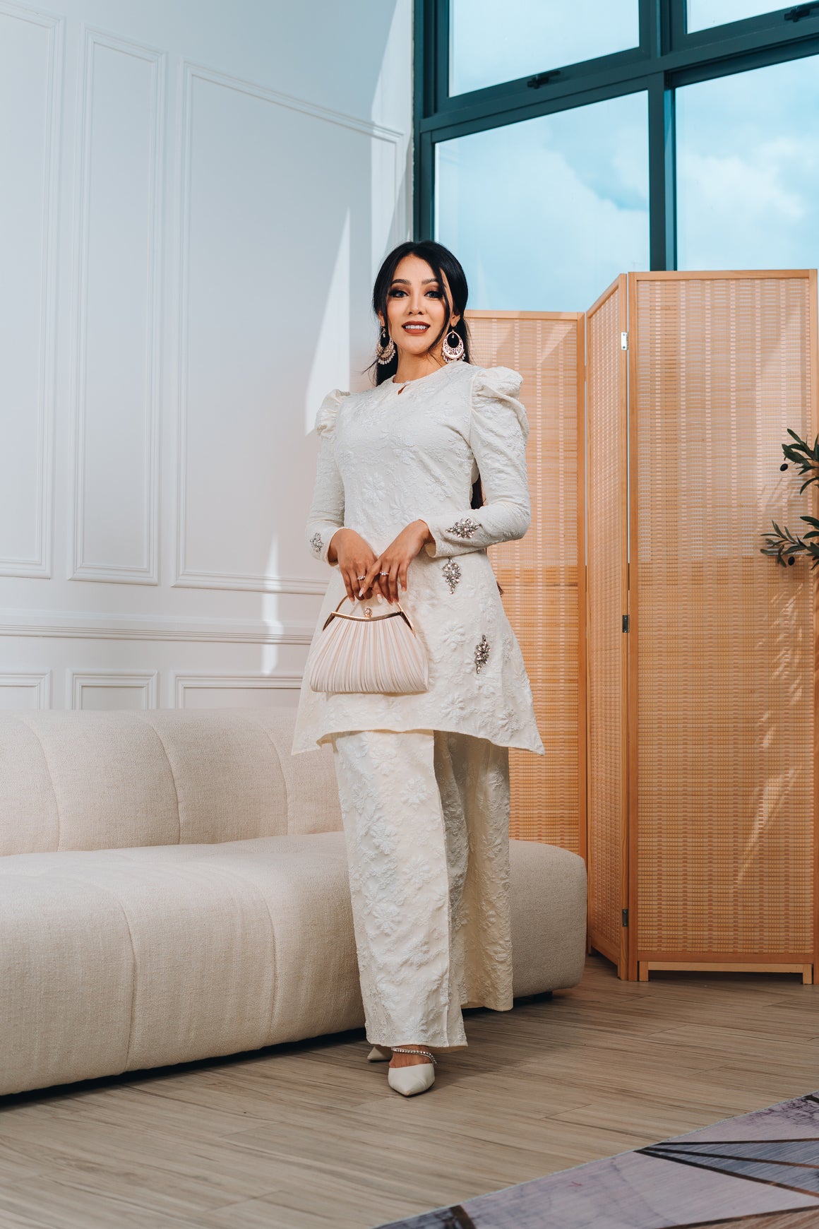 Eliza Brocade Kurung (Adult)