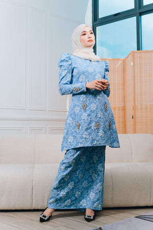 Eid24 - Eliza Brocade Kurung (Adult)