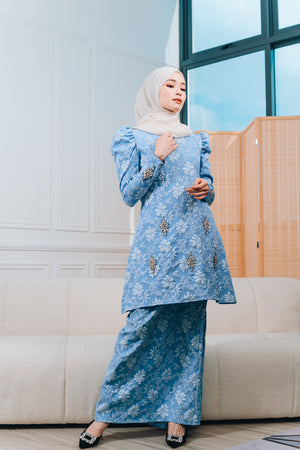 Eid24 - Eliza Brocade Kurung (Adult)