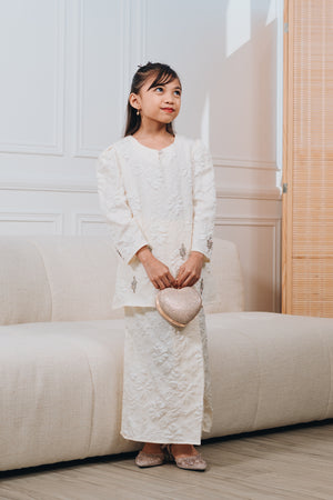 Eid24 - Eliza Brocade Kurung (Kids)