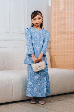 Eid24 - Eliza Brocade Kurung (Kids)