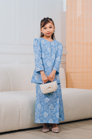 Eid24 - Eliza Brocade Kurung (Kids)