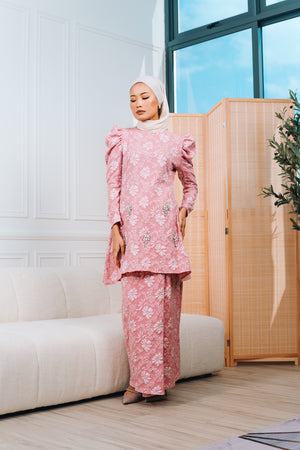 Eid24 - Eliza Brocade Kurung (Adult)