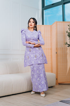 Eid24 - Eliza Brocade Kurung (Adult)