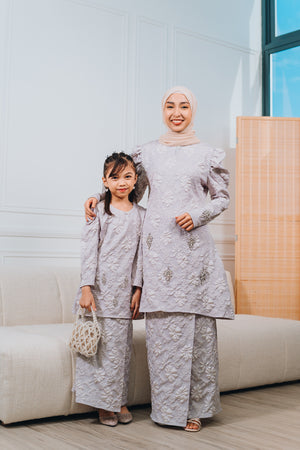 Eid24 - Eliza Brocade Kurung (Kids)