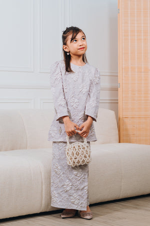 Eid24 - Eliza Brocade Kurung (Kids)