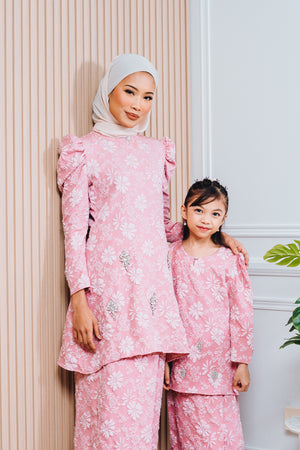 Eid24 - Eliza Brocade Kurung (Kids)