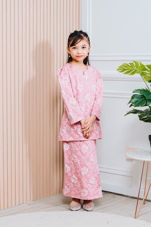 Eid24 - Eliza Brocade Kurung (Kids)