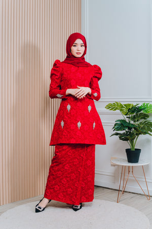 Eid24 - Eliza Brocade Kurung (Adult)