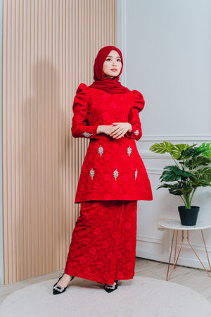 Eid24 - Eliza Brocade Kurung (Adult)