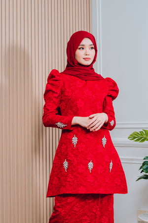 Eid24 - Eliza Brocade Kurung (Adult)