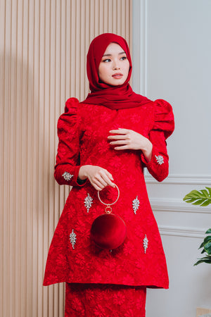 Eid24 - Eliza Brocade Kurung (Adult)