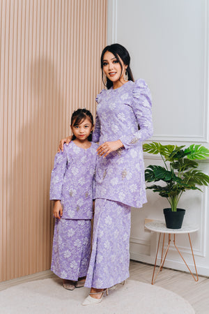 Eid24 - Eliza Brocade Kurung (Kids)