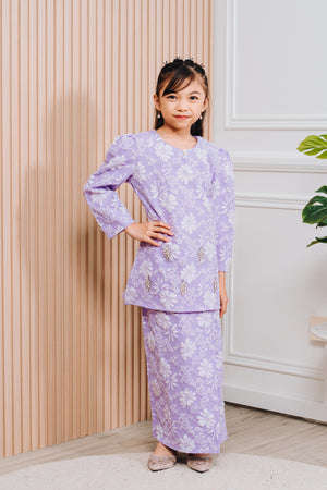 Eid24 - Eliza Brocade Kurung (Kids)