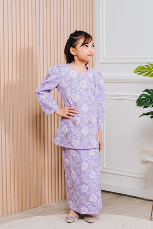 Eid24 - Eliza Brocade Kurung (Kids)