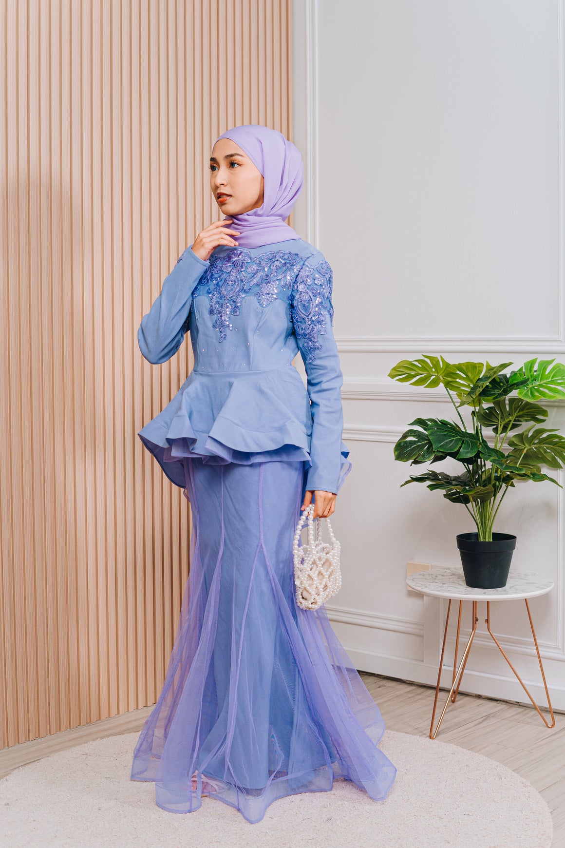 Eid24 - Helena Peplum Kurung