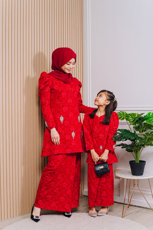 Eid24 - Eliza Brocade Kurung (Adult)