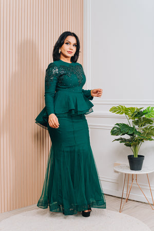 Eid24 - Helena Peplum Kurung