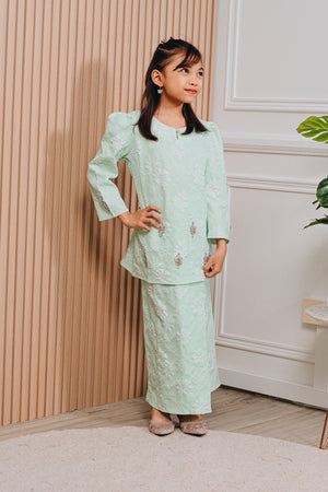 Eid24 - Eliza Brocade Kurung (Kids)