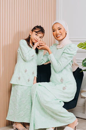 Eid24 - Eliza Brocade Kurung (Adult)