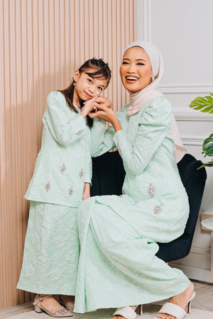 Eid24 - Eliza Brocade Kurung (Kids)